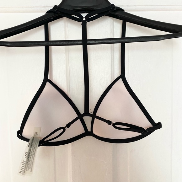 Victoria secret PINK rainbow triangle bikini top - Picture 3 of 3